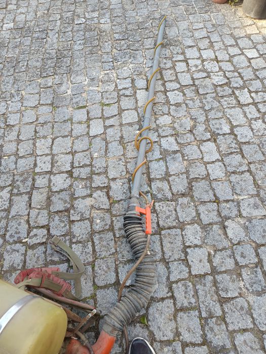 Máquina de sulfato/pulverizador de sulfato