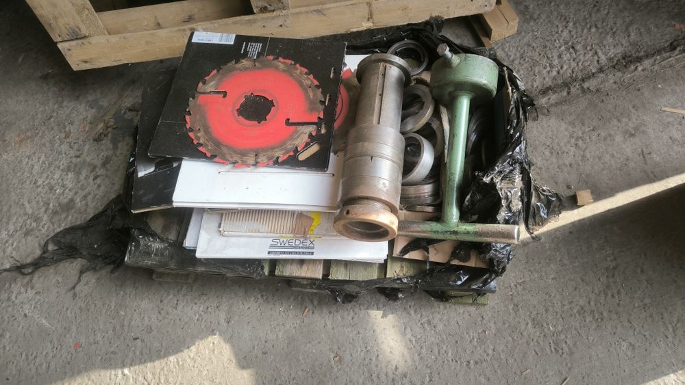 Верстат багатопильний WACO