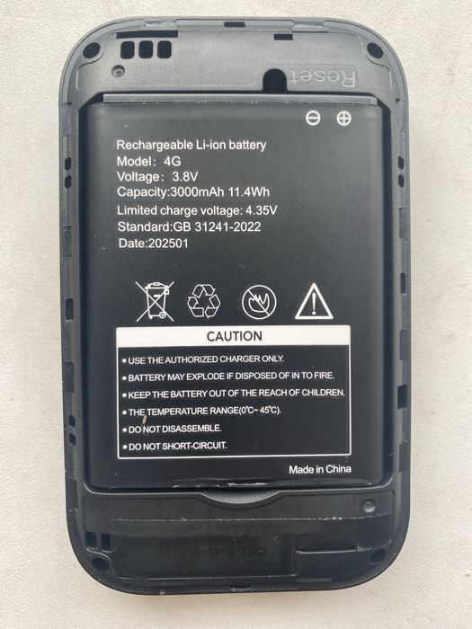 Портативний мобільний wifi модем DT2003