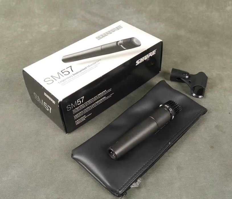 Microfone shure sm57