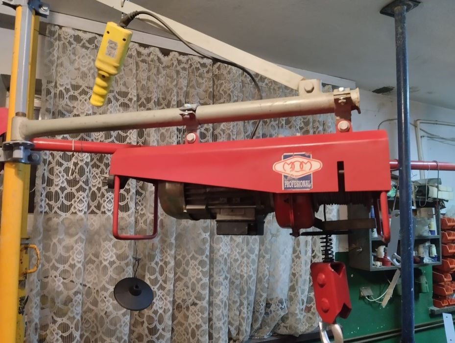 Wyciągarka budowlana profesjonalna Camac Minor P 100