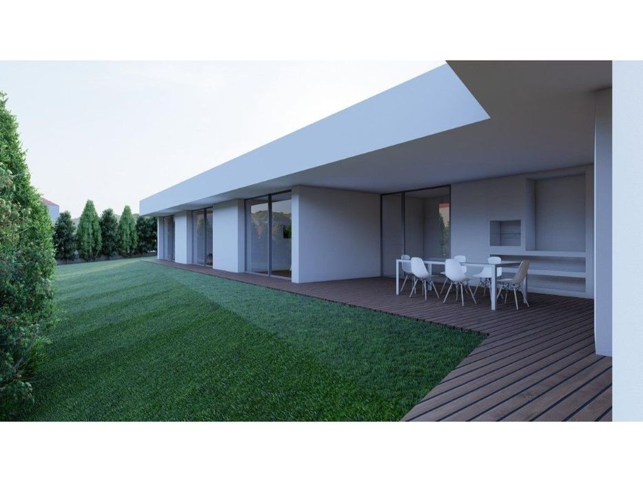 Terreno De Construção com projeto aprovado | Lagares — Margaride (Santa Eulália), Várzea, Lagares, Varziela E Moure, Porto
