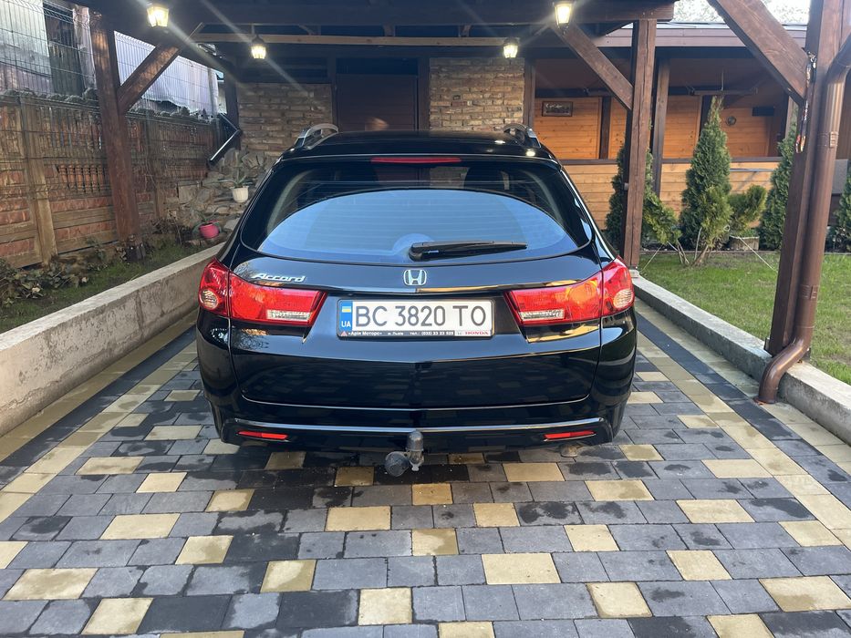 Honda acord 8 європа