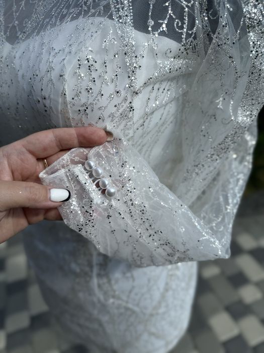 Свадебное платье 2в1 !/Весільна сукня.Нова
