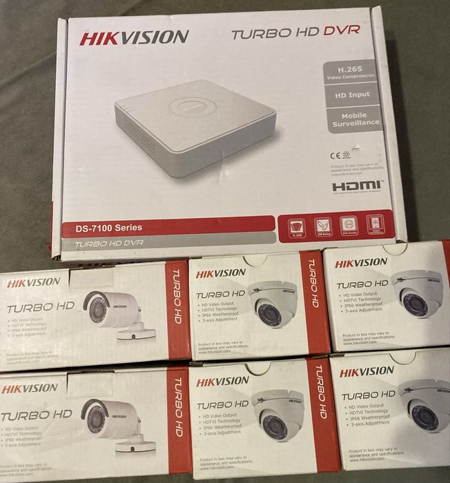Комплект-Система видеонаблюдения Hikvision