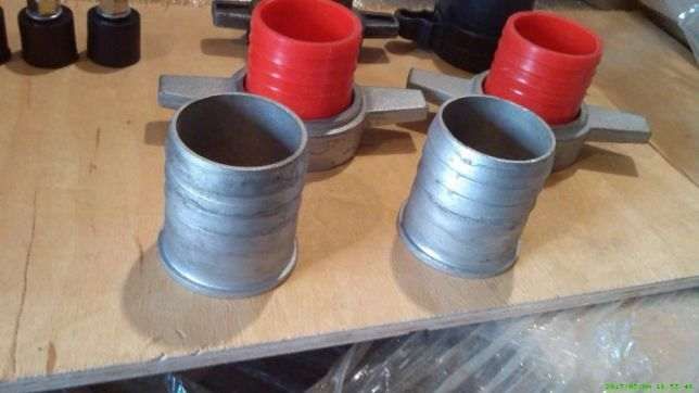 Штуцера для мотопомпы, ножки, фильтра,хомуты, комплектация мотопомпы