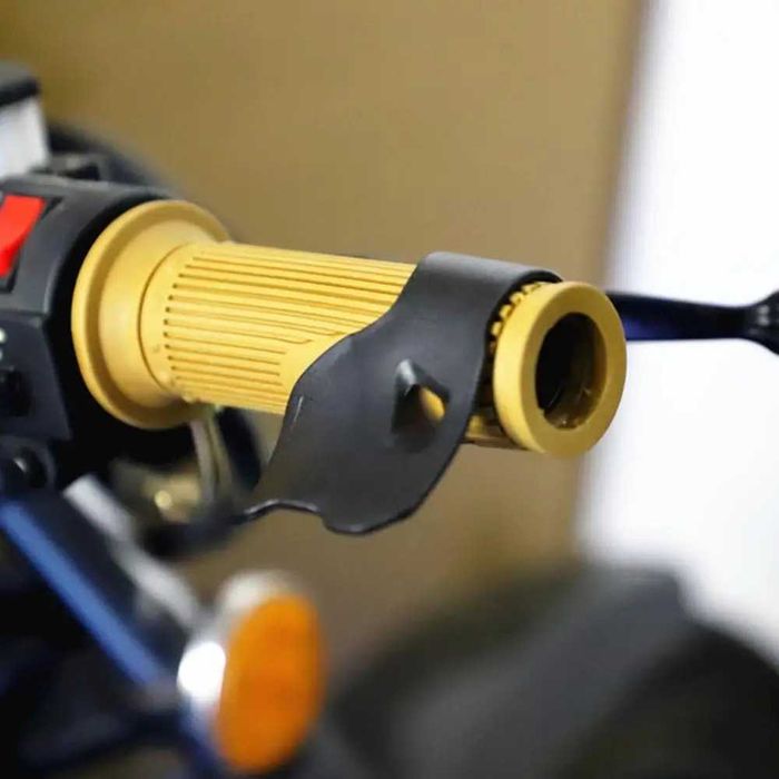 Cruise Control de Punho para Moto - ABS Antiderrapante