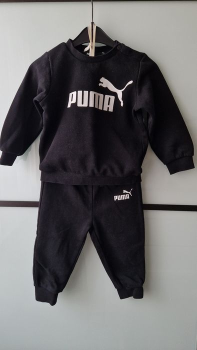 Костюм чорний пума 74- 86р