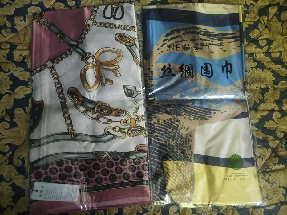 Шалік шарфік тонкий жіночий шаль