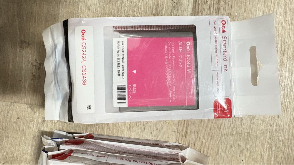 Tusz OCE IJC246 M B for CS2000 series Printers