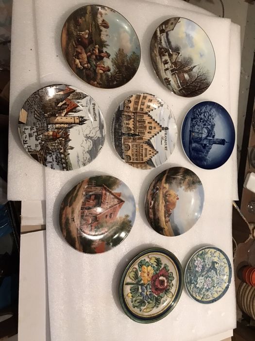 Тарелка настенная