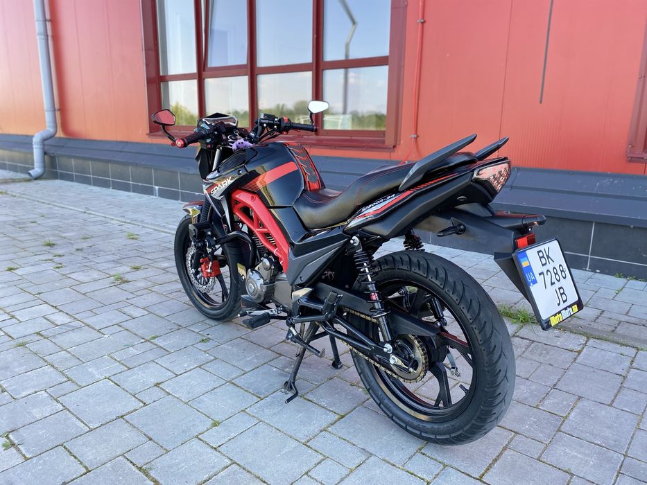 Продам мотоцикл spark sp200-r34