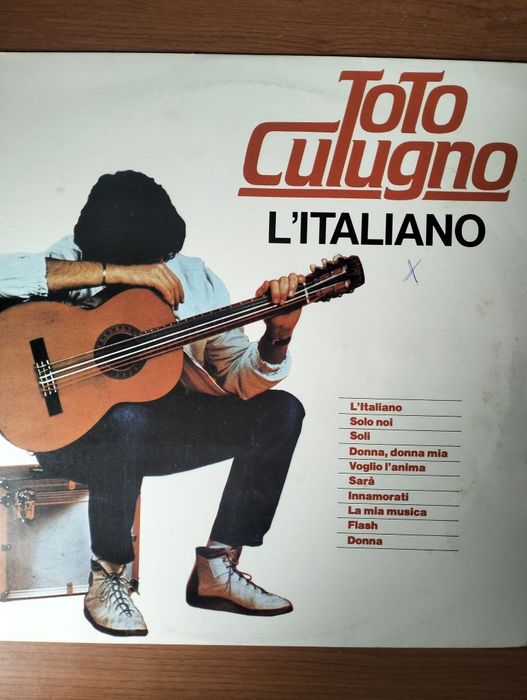 Disco de vinil LP Toto Cutugno L'Italiano'