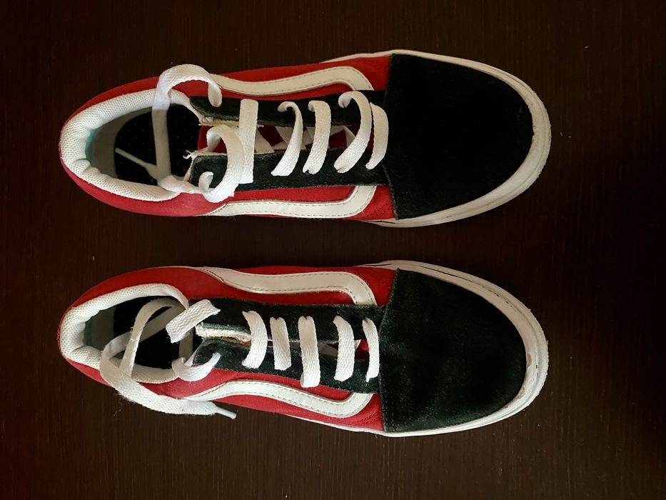 Vans Comfycush Old Skool Vermelho - tamanho 36