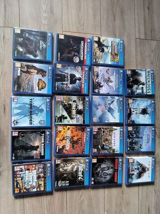 Gry nowe ps 4 część 3