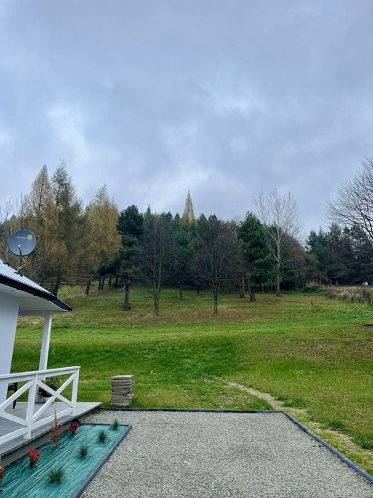 Dzialka widokowa warunki zabudowy Bieszczady