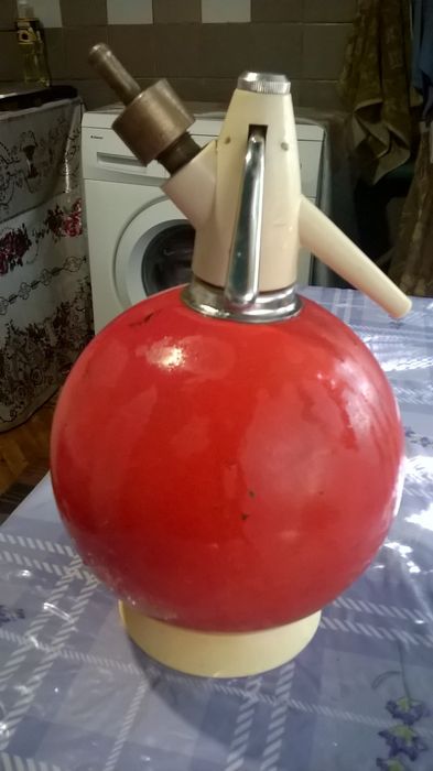Сифоны.  для лимонада времён СССР