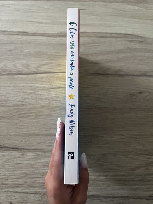 O Céu Está em Toda a Parte de Jandy Nelson