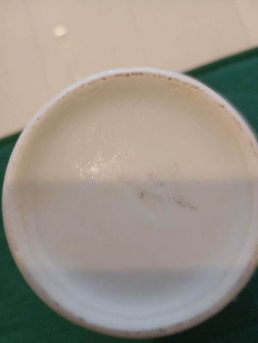 Pote de porcelana Vista Alegre