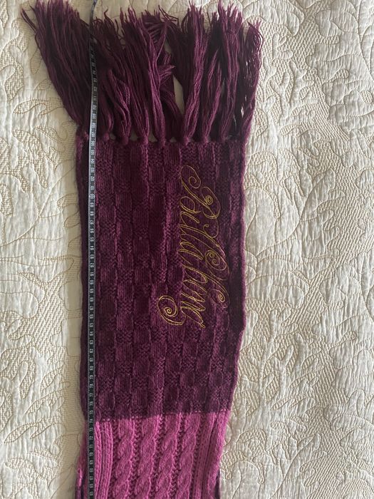 Зимние Вязанные Шарфики