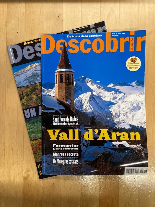 Revista de viagens espanholas