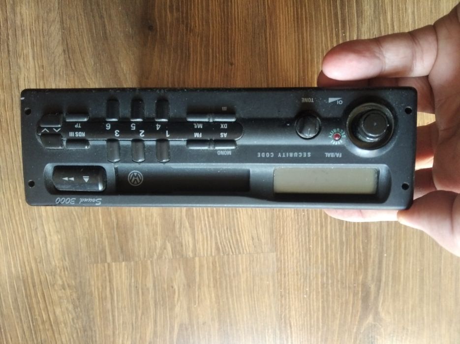 Radio Volkswagen Sound 3000