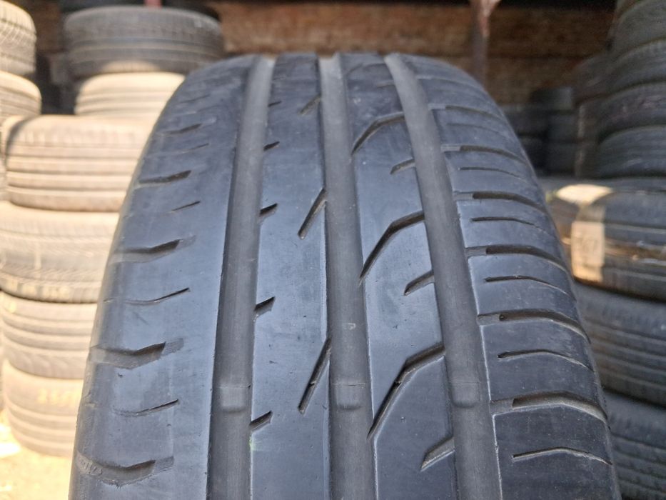 распаровка шины б/у 195/60 R16 Continental Conti Premium Contact 2