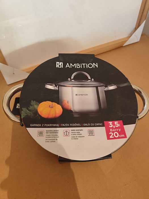 Ambition Garnek 24Cm