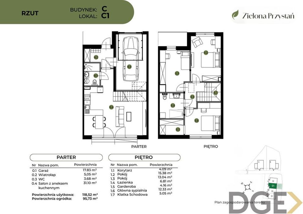 Dom w 143 m2 w zielonej okolicy