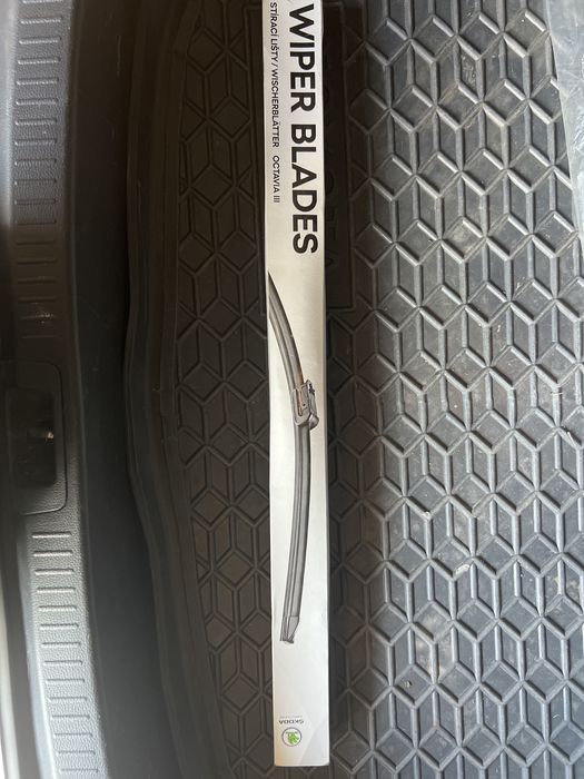 Продам дворники шкода А5