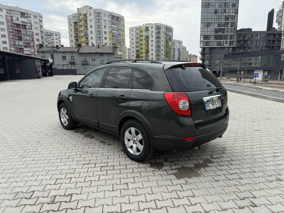 Продам Chevrolet Captiva 2008 AWD