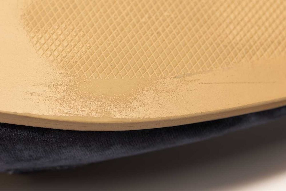 Pantofle płaskie damskie Zara Basic głęboki granatowy rozmiar 38