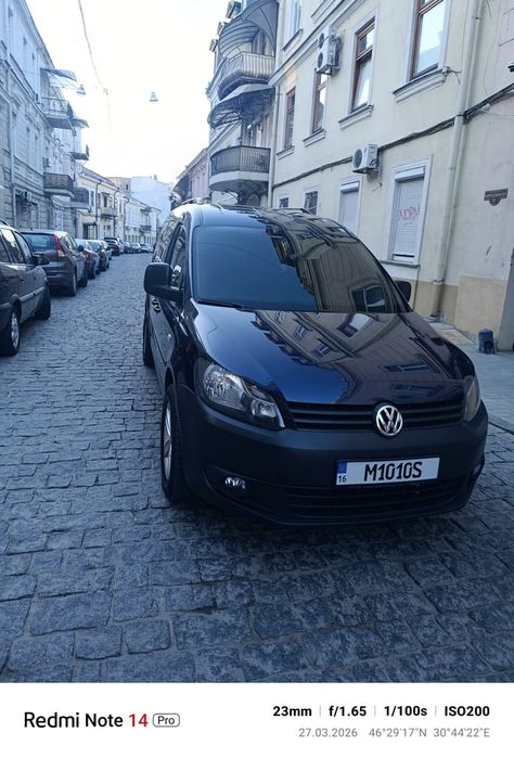 Volkswagen caddy 2011 год дизель