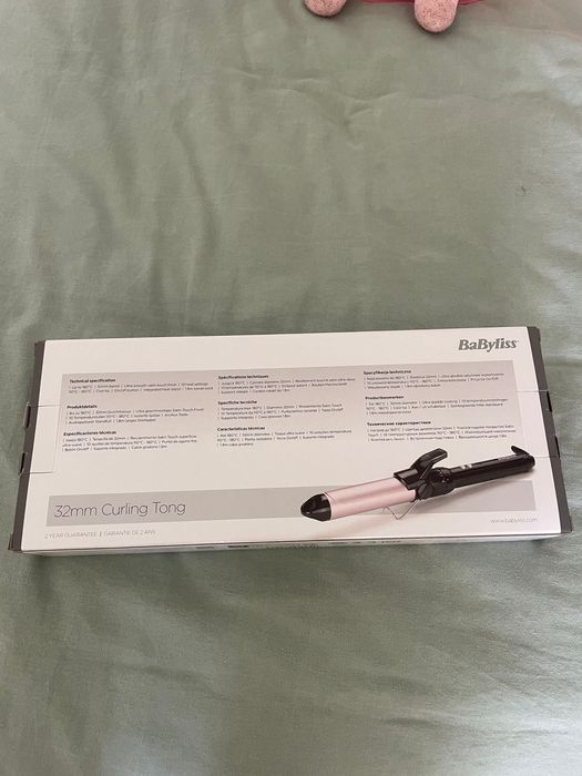 Modelador BABYLISS 32mm