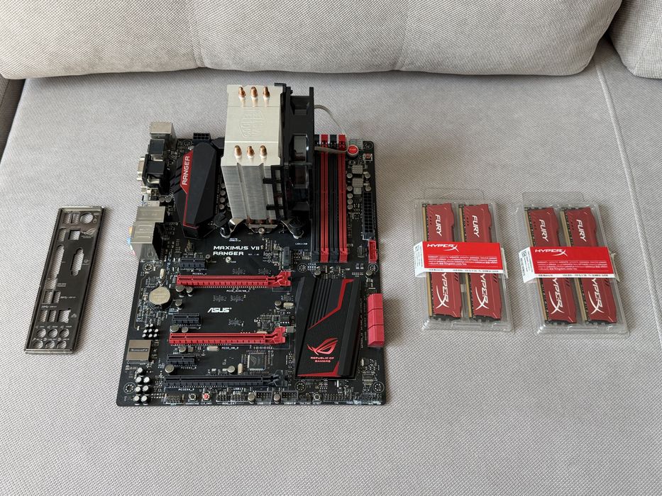 Asus Maximus Ranger VII Z97 1150, i7-4790K, HyperX Fury 32Gb DDR3
