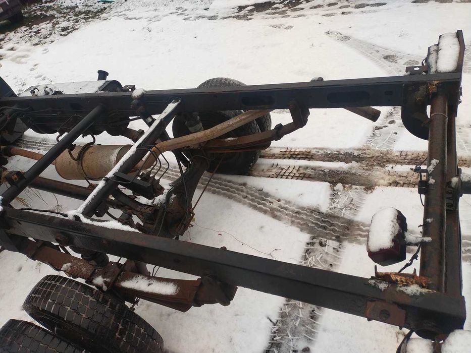 Kia k2700 k2500 rama zdrowa części