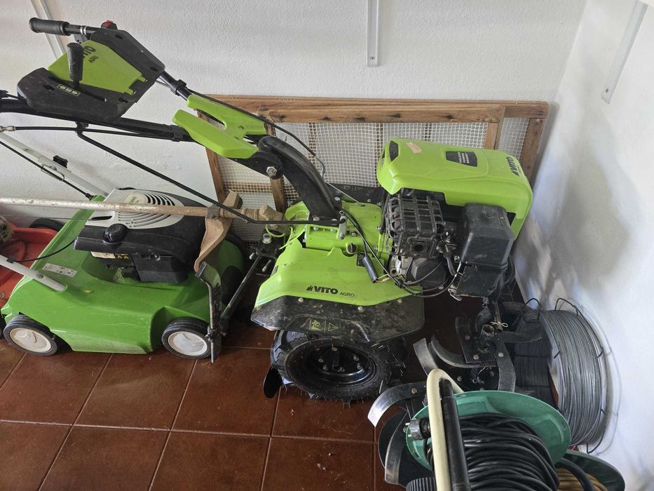 Cultivador a gasolina de 7 cv