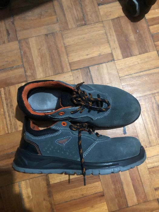 Botas biqueira aço como novas