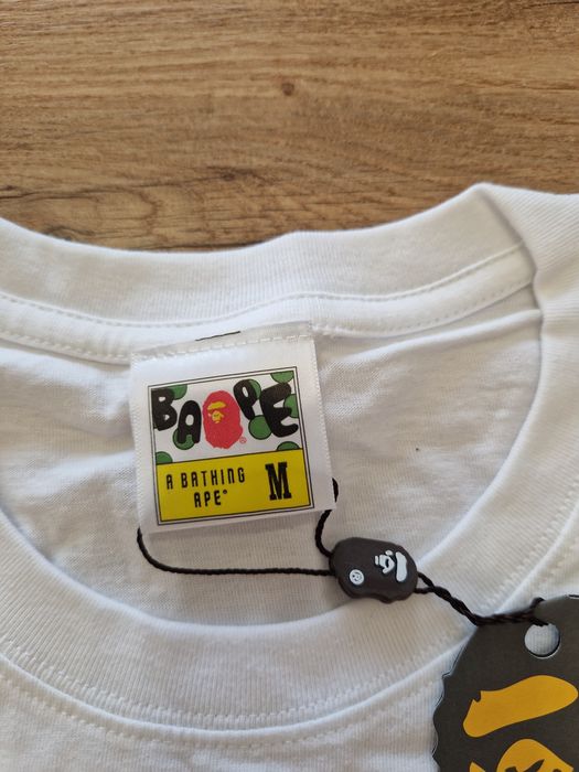 Koszulka Bape By bathing ape niebieska