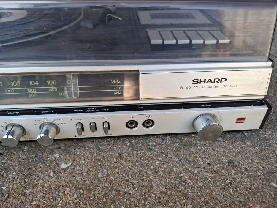Aparelhagem Sharp SG-160H