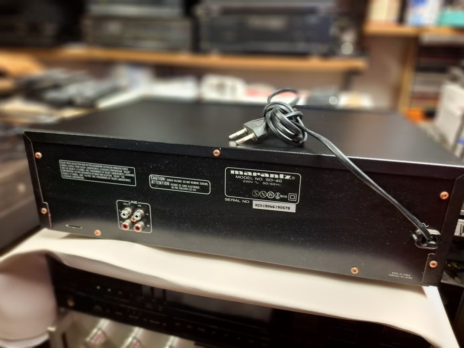 Magnetofon Marantz SD-40