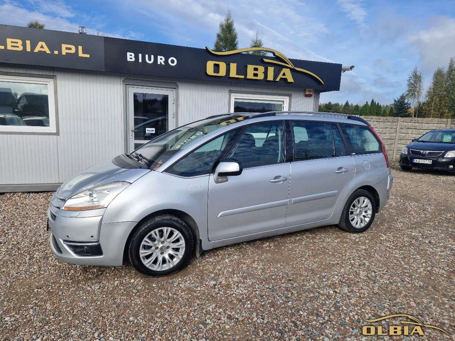 Citroën C4 Picasso 7-osób, Automat , Hak