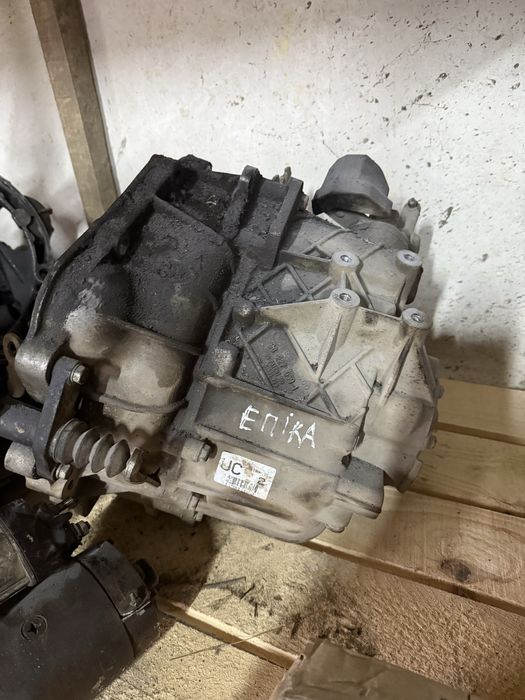 Коробка Шевроле Епіка