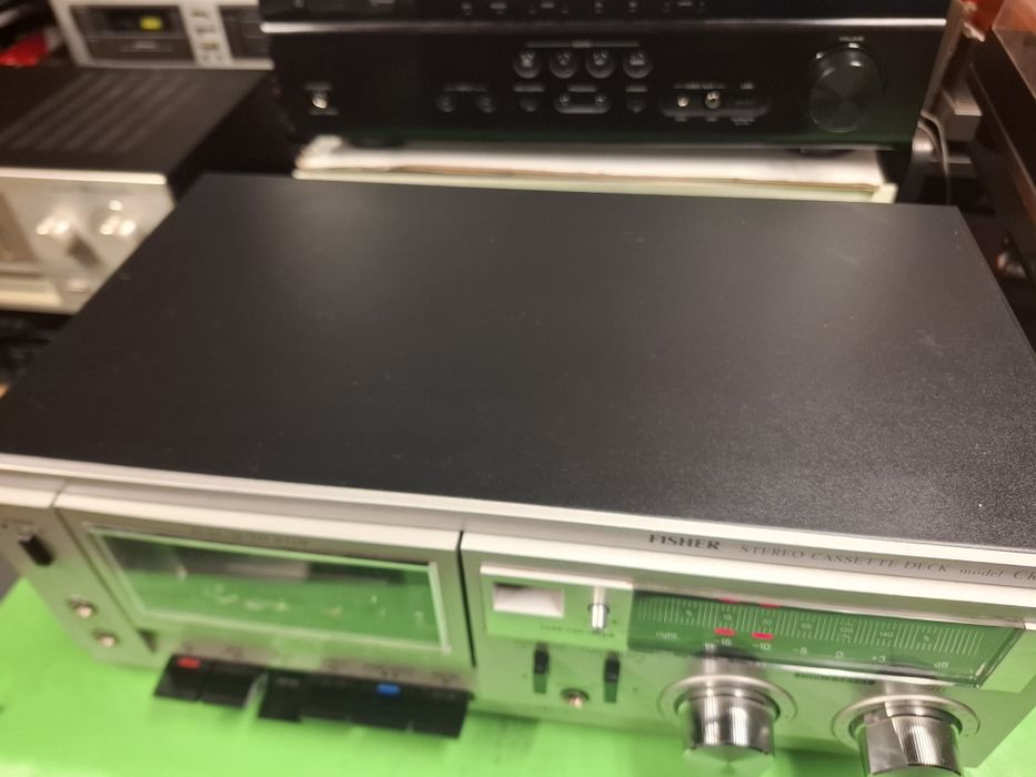 Magnetofon Fisher CR-4110