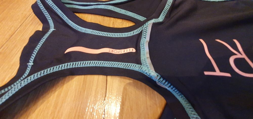 Bokserka damska, top sportowy, rozmiar XS