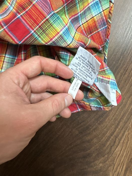 Koszula męeska Polo Ralph Lauren w kratke