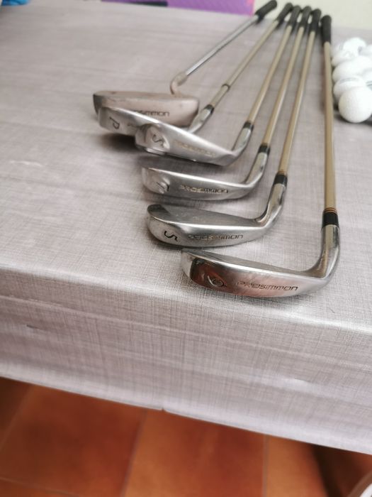 Zestaw golfowy plus piłki