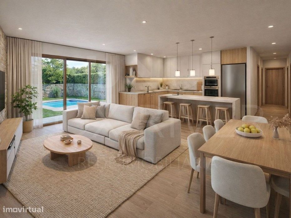 Moradia T3 Chave na Mão, Vila Nova Cerveira