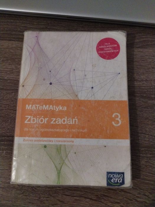 Zbiór zadań z matematyki 3