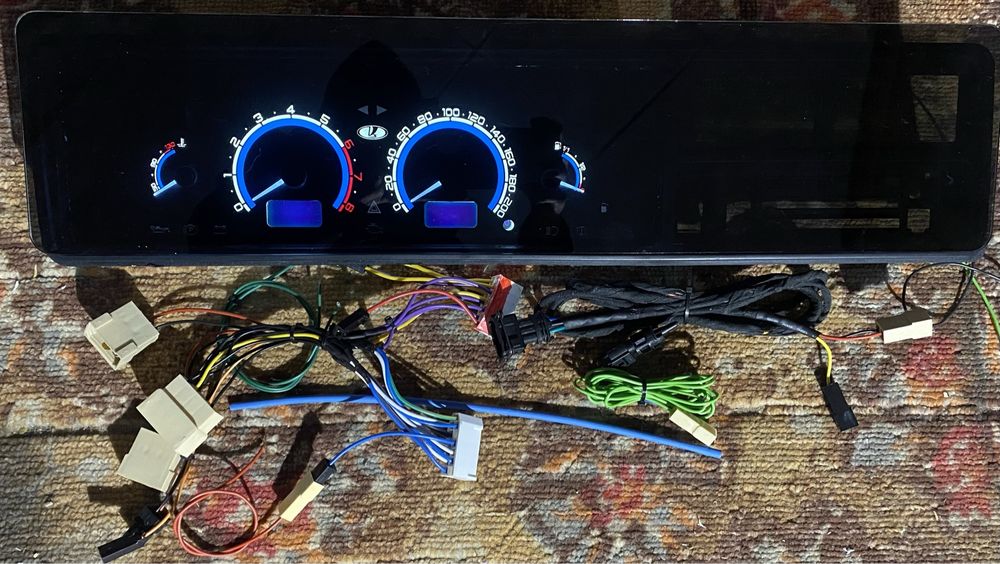 Панель приборов 2110-2115 адаптированая для 2104/2105/2107: 4 000 грн ...